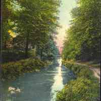 Postcard: Morris Canal, Bayonne, NJ