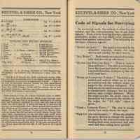          pp 71-72 Code of Signals for Surveying
   