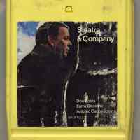 Eight-Track Cartridge, Frank Sinatra : "Sinatra & Company ." Reprise. 8FM 1033. Stereo.