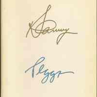 Program, souvenir: Sinatra VII. A Gala Evening of Music and Comedy... Memorial Sloan-Kettering... Radio City...April 10,1988.