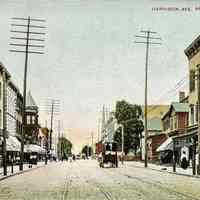 Postcard: Harrison, NJ, Harrison Avenue