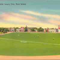 Postcard: Pershing Field, Jersey City, NJ