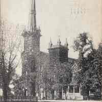 Postcard: West Side M.E Church, Jersey City, NJ