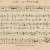 Sheet music, 37 pieces, for use with a ukelin distributed by International Musical Corp., Hoboken. Various dates, issued ca. 1925-1931.