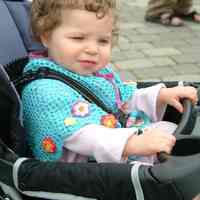 Digital color print of the 2006 Hoboken Baby Parade taken by Hartshorn Photography, May 15, 2006.