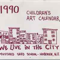 Wall calendar: 1990 Children