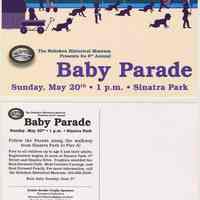 Postcard: Sixth Annual Baby Parade, HHM, May 20, 2007.