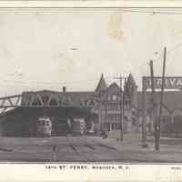 Postcard: Ferry, Hoboken, NJ