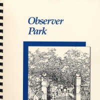          Proposal: Observer Park. The Applied Companies, Hoboken, no date, ca. 1988-1989. picture number 28
   