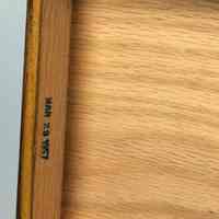          detail inside lid with date stamp
   