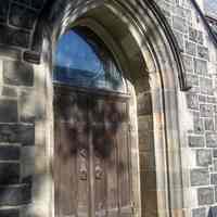          16: view northwest, east facade, of the main entrance
   