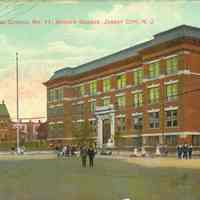 Postcard: Public School 11, Jersey City, NJ