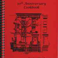 First Ward Block Association 30th Anniversary Cookbook.