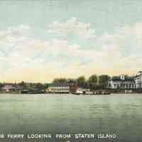 Postcard: Bayonne Ferry, Bayonne, NJ