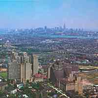 Postcard: Jersey City Hospital, Jersey City, NJ