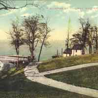 Postcard: View, Bayonne, NJ