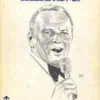 Program, souvenir: Sinatra at the Met. [Benefit] for Memorial Sloan-Kettering Cancer Center. Metropolitan Opera House, Lincoln Center, Oct. 28, 1979.