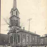 Postcard: Lafayette Reformed Church, Jersey City, NJ