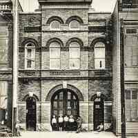 Postcard: Empire Hook and Ladder, West New York, NJ