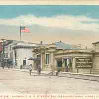 Postcard: Jackson Ave., Jersey City, NJ