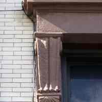          7: detail top left stonework bracket first floor window second bay
   