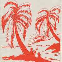 Program, graduation: Demarest High School (Hoboken), Class of February 1946.