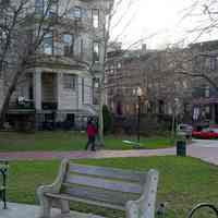 Digital images, 3, of Elysian Park, Hoboken, Dec. 2003, Jan., 2004.