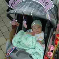 Digital color print of the 2006 Hoboken Baby Parade taken by Hartshorn Photography, May 15, 2006.