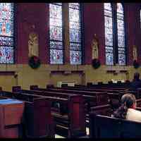Digital images, 4, of Saints Peter & Paul Church, Fourth & Hudson Sts., Hoboken, Dec., 2003.