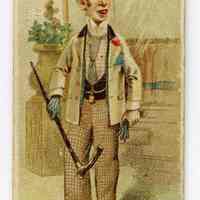 Tobacco card: Hoboken. World