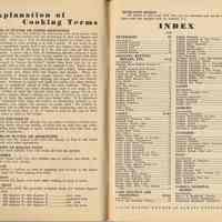          pp 4-5: Explanation of Cooking Terms; Index
   