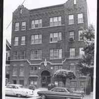 B&W Photograph of 54 Stegman St., Jersey City, NJ