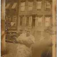 Sepia-tone photo of Joseph 