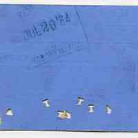          back of ticket 1
   
