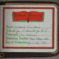          fourth leaf: School History
   