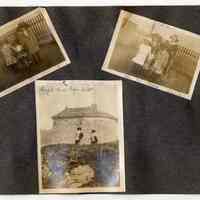          063 Leaf 35 - 3 Photos - Hoboken 1911 + Ra Villa 1911
   
