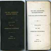 Manual: Erie Lackawanna R.R. Co.; N.J. & N.Y. R.R. Co. Rules of the Operating Dept. Effective Oct. 25, 1964. Reprint No. 2, Feb. 1970.