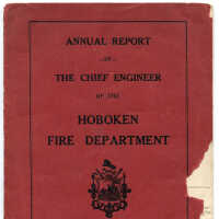          Annual Report of The Chief Engineer of the Hoboken Fire Department. Dated May 1, 1913. picture number 21
   