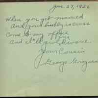          cousin George Graziano
   