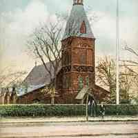 Postcard: Grove Church, New Durham, NJ