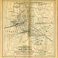          pp 31-32: Map, connections from Hoboken into New York; Hudson Tunnels
   