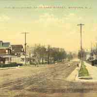 Postcard: Hudson County Boulevard, Bayonne, NJ