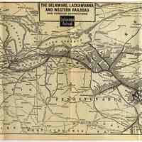          pp [15-18] Delaware, Lackawanna & Western Railroad system route map
   