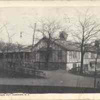 Postcard: YMCA Hudson Hut, Hoboken, NJ