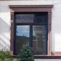          8: first floor window, left wing east facade
   