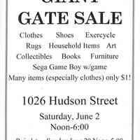          Gate Sale 051
   