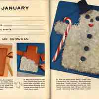          pp [4-5] January - Mr. Snowman
   