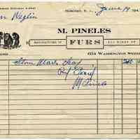          2: June 19, 1947; Stone [illegible] Scarf
   