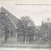 Postcard: Grace Episcopal, Union Hill, NJ