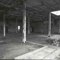 Digital image of B+W photo of former Maxwell House Coffee plant interior, Soluble Building, 4th floor, Hoboken, 2003.